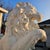 1960s Monumental Lions Statues-a Pair For Sale - Image 14 of 17