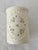Late 20th Century Lenox Rose Manor Pink China Bathroom Tumbler - Lenox Ivory Porcelain Excellent Condition. For Sale In Denver - Image 6 of 10