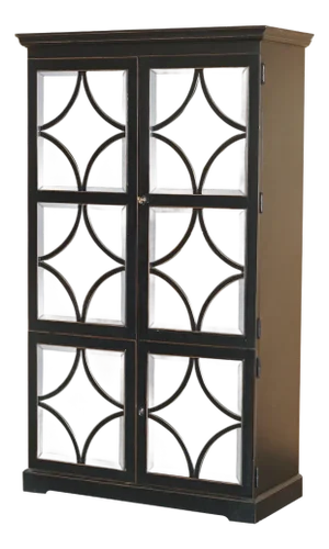 Cabinet with Mirrored Doors by Julian Chichester