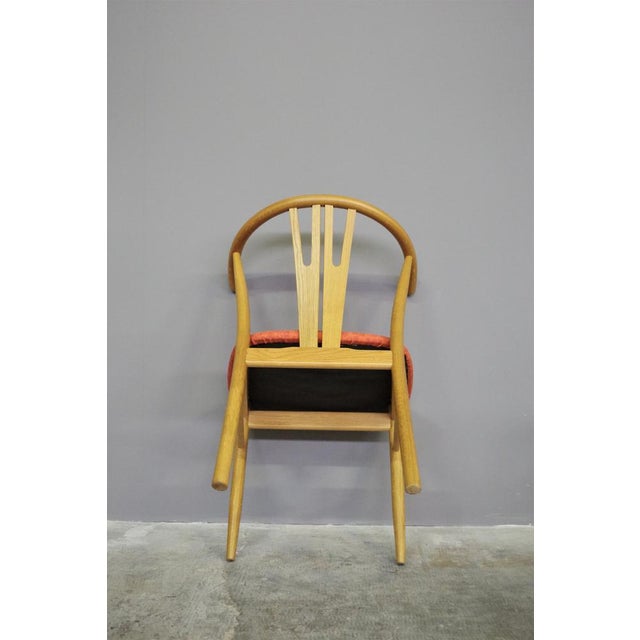 Wood Modern Oak & Bentwood Dining Chairs, 1990s, Set of 11 For Sale - Image 7 of 18