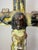 Large 1700's Antique Polychromed Carved Folk Art Wood Religious Crucifix Cross For Sale - Image 4 of 18