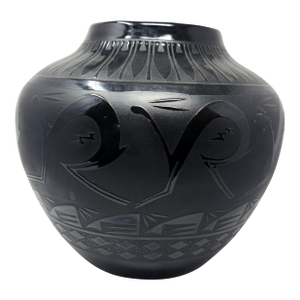 Mid 20th Century American Pottery Olla by Ben Saxon