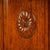 Brown Early 20th Century English Edwardian Oak Sideboard Buffet Server Carved Sunflower Motif Cabinet For Sale - Image 8 of 18