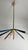 Mid-Century Sputnik 8-Arm Brass and Colored Enamel Chandelier in the style of Arredoluce, 1950s For Sale - Image 14 of 15