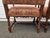 Late 19th C. Danish Louis XIV Throne Style Chairs- A Pair For Sale - Image 10 of 13