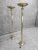 Vintage Art Deco Rembrandt Brass Corinthian Column Torchiere Floor Lamp - Pair For Sale - Image 9 of 10