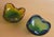 Mid-Century Modern Vintage Murano Glass Bowls, 1960s, Set of 2 For Sale - Image 3 of 7