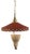 Swedish Modern Ceiling Lamp, 1950s For Sale