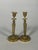 Bronze candlesticks from the Empire period, known as "return from Egypt", early 19th century. For Sale - Image 6 of 6