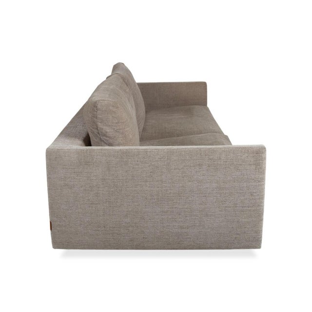 Gray Four-Seater Sofa in Fabric from Montis Axel For Sale - Image 8 of 11