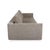 Gray Four-Seater Sofa in Fabric from Montis Axel For Sale - Image 8 of 11