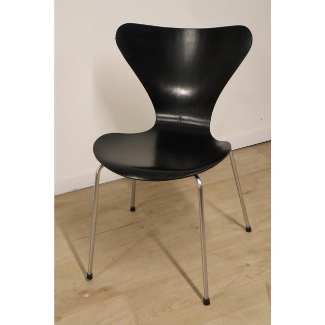 Series 7 Chair by Arne Jacobsen for Fritz Hansen, 1966 For Sale - Image 9 of 18
