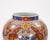 Large Antique Meiji Period Porcelain Imari Lidded Jars Urns For Sale - Image 10 of 12