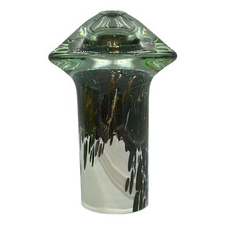 Glass Art Sculpture Mushroom by Nanny Still, 1960s For Sale