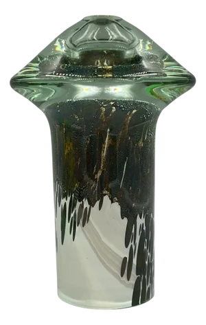 Glass Art Sculpture Mushroom by Nanny Still, 1960s