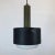 Black Italian Pendant Lamp from Arteluce, 1950s For Sale - Image 8 of 14