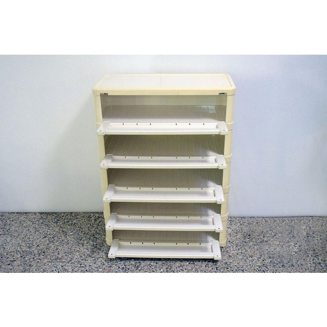 Chest of Drawers by Olaf Von Bohr for Kartell, 1970s For Sale - Image 3 of 11