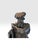 Mid 19th Century Antique 25” Signed French Bronze Sculpture the Landsknecht by Albert-Ernest Carrier Belleuse For Sale - Image 5 of 12