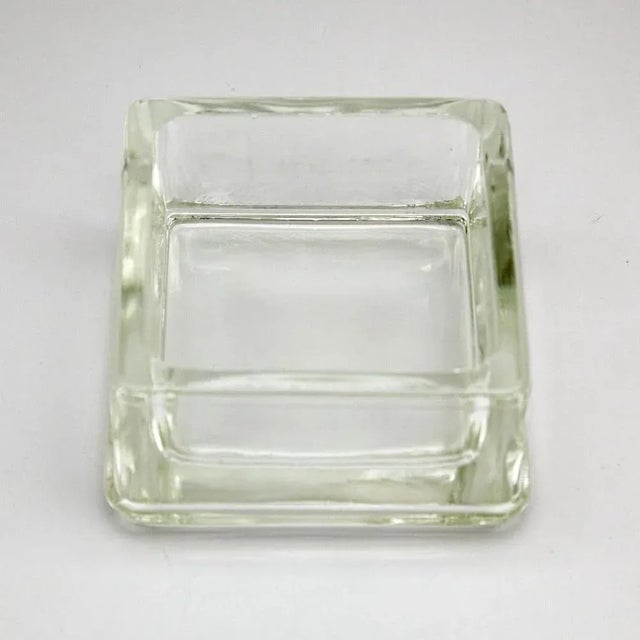 Glass Ashtray by Charlotte Perriand for Lumax, 1970s For Sale - Image 7 of 11