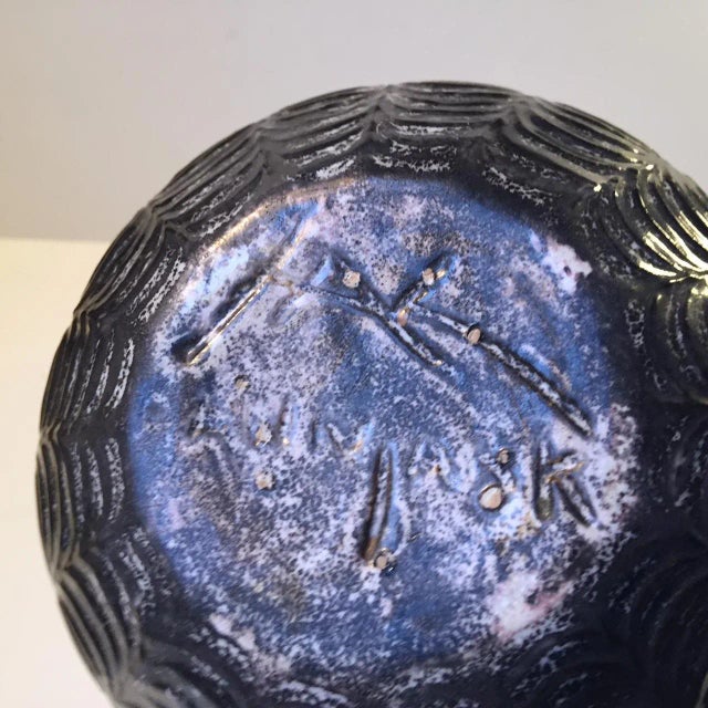 Svend Hammershøi Pottery Bowl by Svend Hammershøi for Herman August Kähler, 1920s For Sale - Image 4 of 7