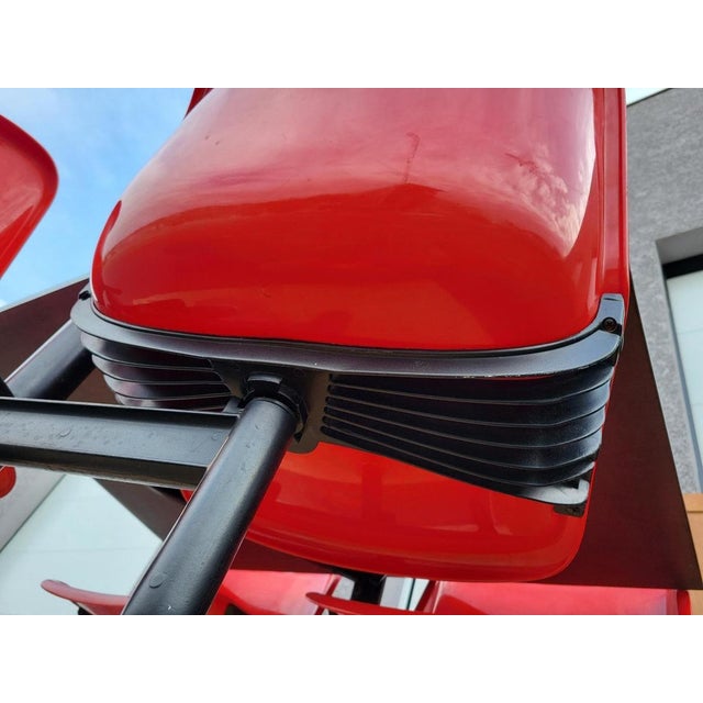 Modus Table and Chairs by Borsani for Tecno, Set of 5 For Sale - Image 9 of 18