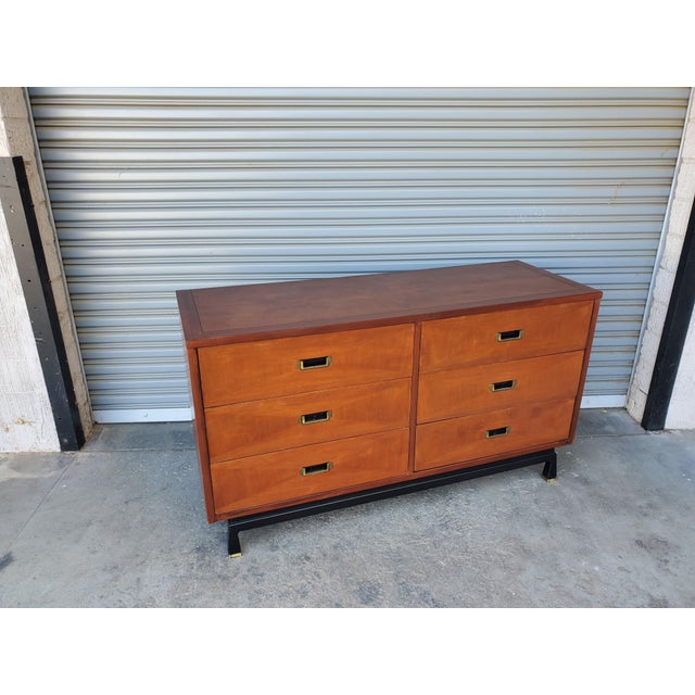 Brown American of Martinsville Dresser For Sale - Image 8 of 14