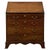 Early 20th Century English Cross-Banded Mahogany Bureau For Sale - Image 14 of 14