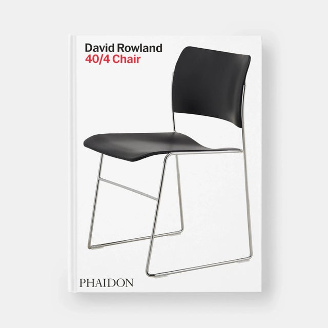 The first monograph on the work of the designer of the iconic 40/4 chair The American industrial designer and inventor...