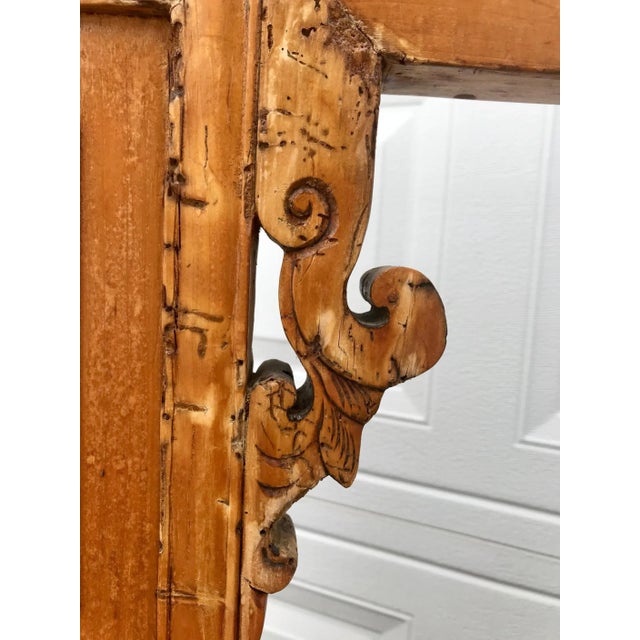 Early 19th Century Qing Dynasty Armchairs and Table - Set of 3 For Sale - Image 12 of 13