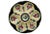 Farmhouse Midcentury French Quimper Oyster Plate For Sale - Image 3 of 3