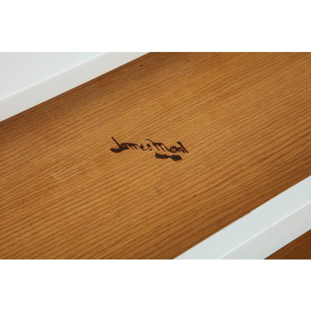 1950s James Mont Minimalist Storage Cabinet For Sale - Image 5 of 11