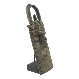 Early 20th Century Toma Wood Mask Landai Guinea For Sale
