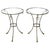 Italian Directoire Style Side Tables with Rams' Heads and Hoof Feet - A Pair For Sale - Image 10 of 10