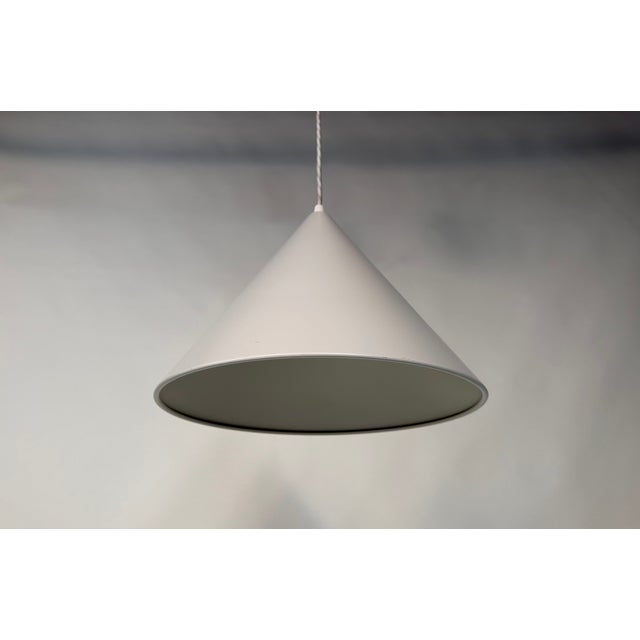 Metal Early Edition Model Billard-Pendel Aluminum Hanging Lamps from Louis Poulsen, 1980s, Set of 2 For Sale - Image 7 of 18