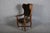 Antique Baroque Armchair in Oak, 1750 For Sale - Image 11 of 18