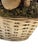 Vintage Italian Tromp l'Oeil Hand-Painted Woven Ceramic Basket of Mushrooms For Sale - Image 15 of 17