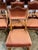 Antique Set of 8 Os De Mouton Dining Chairs For Sale - Image 4 of 9