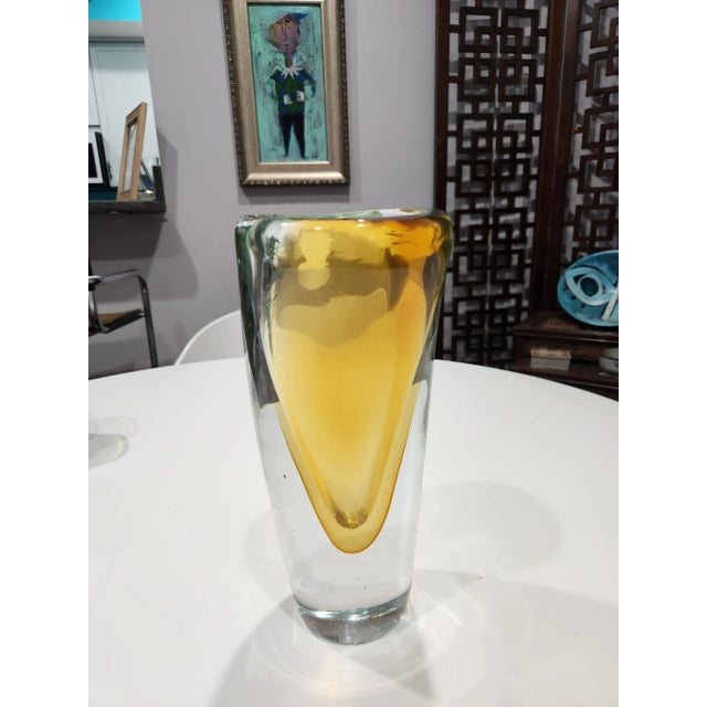 Modern Kosta Boda Vase For Sale - Image 3 of 3