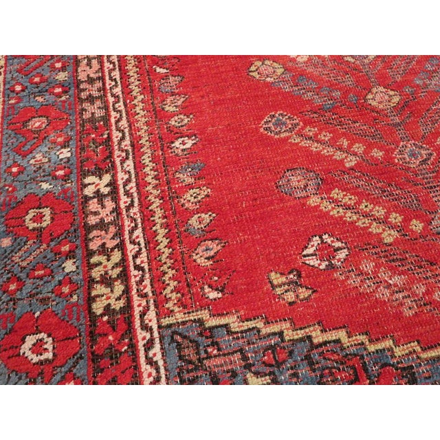 1900 - 1909 Galerie Shabab Collection Early 20th Century Turkish Kula Rug For Sale - Image 5 of 8