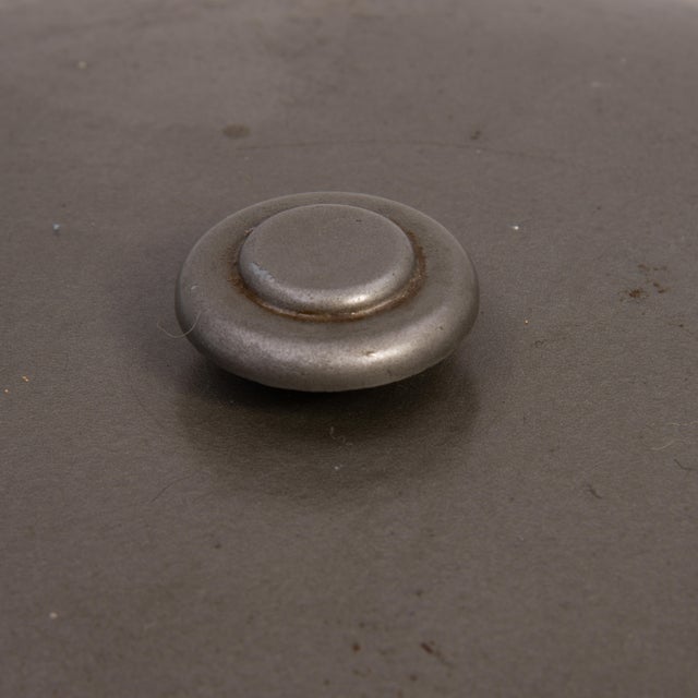 Art Specialty Co Flexo Banker Desk Lamp Flying Saucer Shade Fluorescent Bulb Art Deco Industrial Dazor For Sale - Image 10 of 16