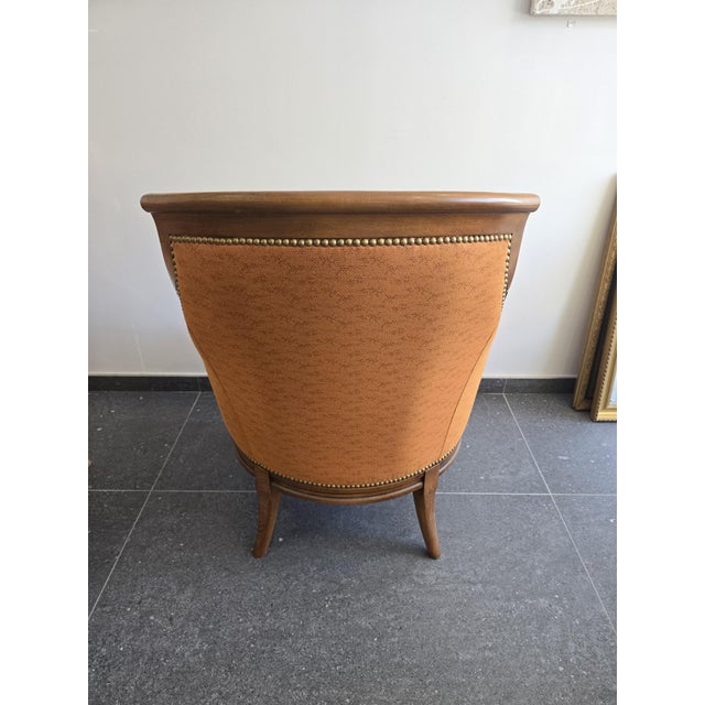 Wingback Armchairs from SE Manufacture, 1980s, Set of 2 For Sale - Image 10 of 18