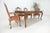 French Provincial Country French Parquetry Top Table 6 Dining Chairs 2X22" Extension Board Leafs For Sale - Image 3 of 17