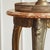 Brown Louis XV Style Gueridon Side Table in Brass and Marble For Sale - Image 8 of 9