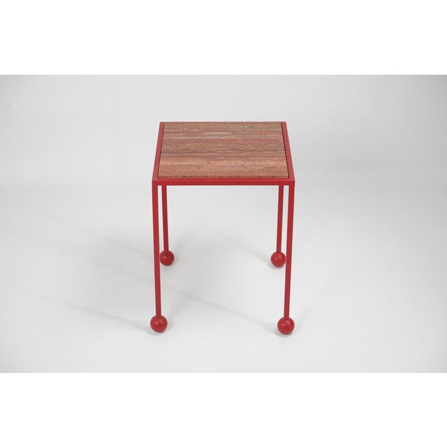 Orbit Side Table by Nicola Di Froscia For Sale - Image 6 of 6