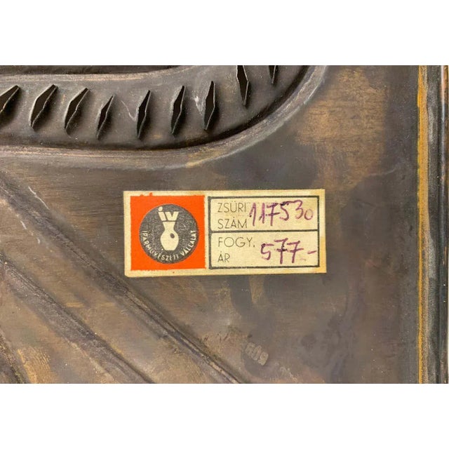 Mid Century Iparmuveszeti Vallalat Hungarian Vase For Sale In Chicago - Image 6 of 11