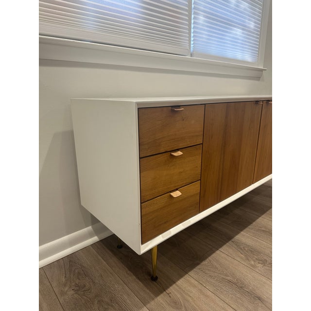 Organic Modernism Siena Credenza For Sale - Image 4 of 4