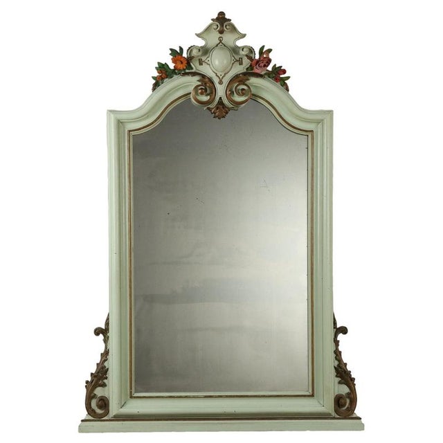 Umbertina Mirror, Italy, Late 19th century For Sale - Image 10 of 10