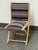 Anthropologie Sonoran Terai Folding Chair For Sale - Image 10 of 12