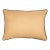 Caramel Woven Faux Suede Cushion With Feather Filler - 30x42cm (12"x17") For Sale