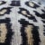 Contemporary Tiger Print Velvet Throw Pillow & Down Insert For Sale In San Francisco - Image 6 of 8